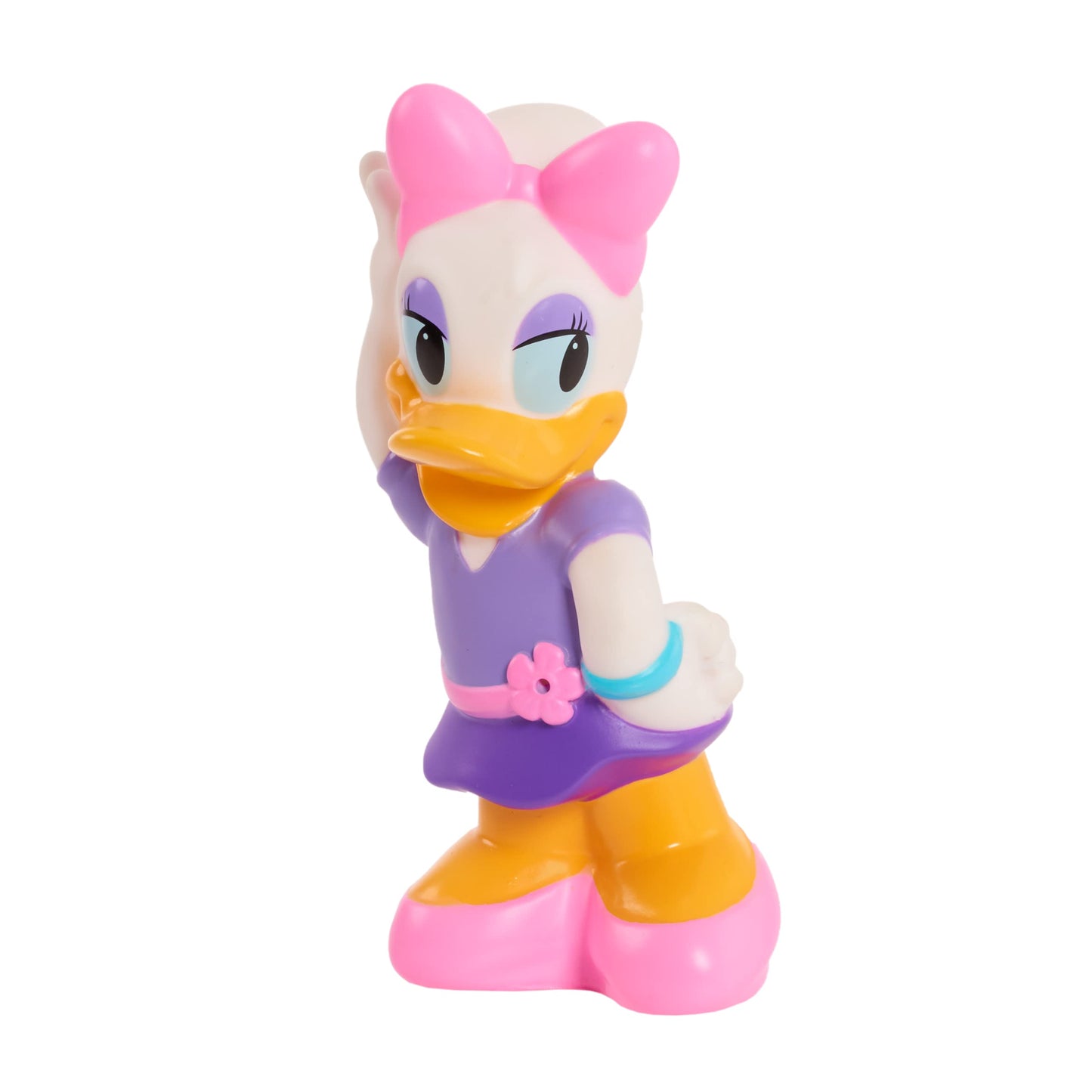 Disney Junior Minnie Mouse 3-Pack Bath Toys, Figures Include Minnie Mouse, Daisy Duck, and Figaro, Kids Toys for Ages 3 Up by Just Play