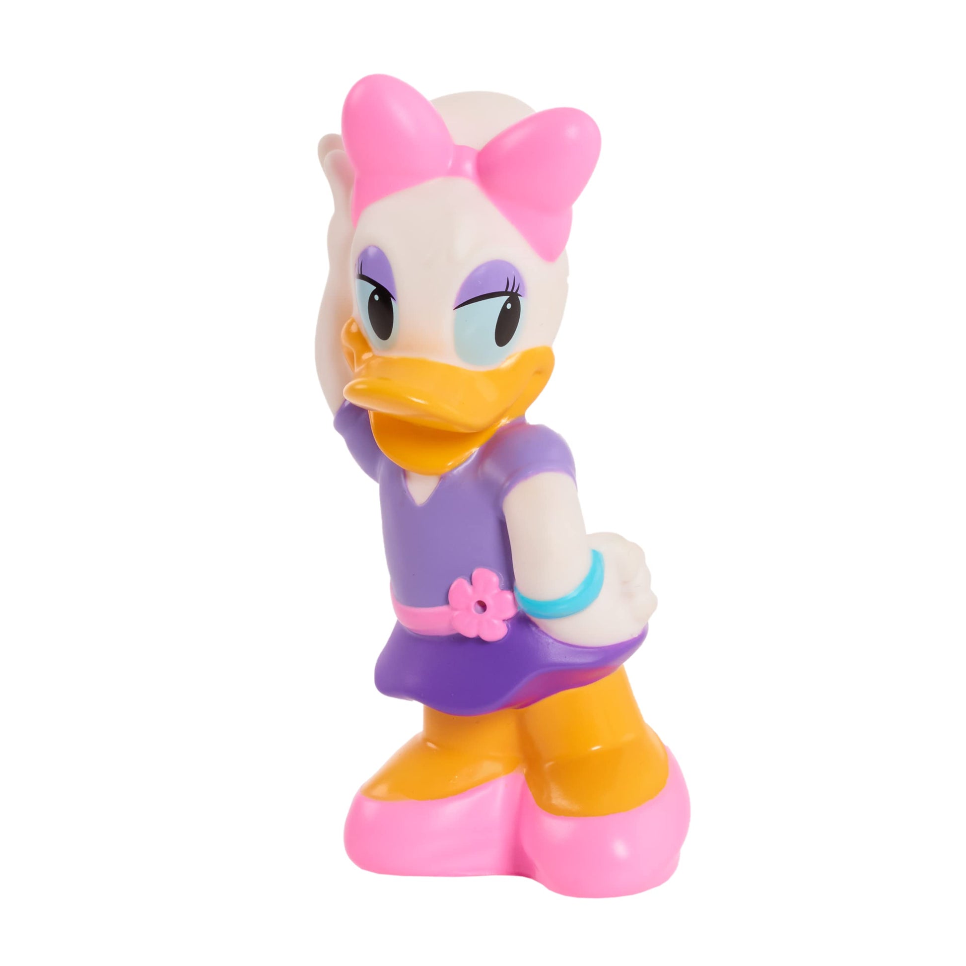 Disney Junior Minnie Mouse 3-Pack Bath Toys, Figures Include Minnie Mouse, Daisy Duck, and Figaro, Kids Toys for Ages 3 Up by Just Play