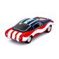 Greenlight 1965 Ford Mustang 1:64 Diecast - 250 Years of Freedom (1776-2026) Patriotic Eagle Design - 1 of 1,776 Sequentially Numbered Hobby Exclusive