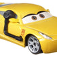 Disney Cars Toys and Pixar Cars Trainer Cruz Ramirez, Miniature, Collectible Racecar Automobile Toys Based on Cars Movies, for Kids Age 3 and Older