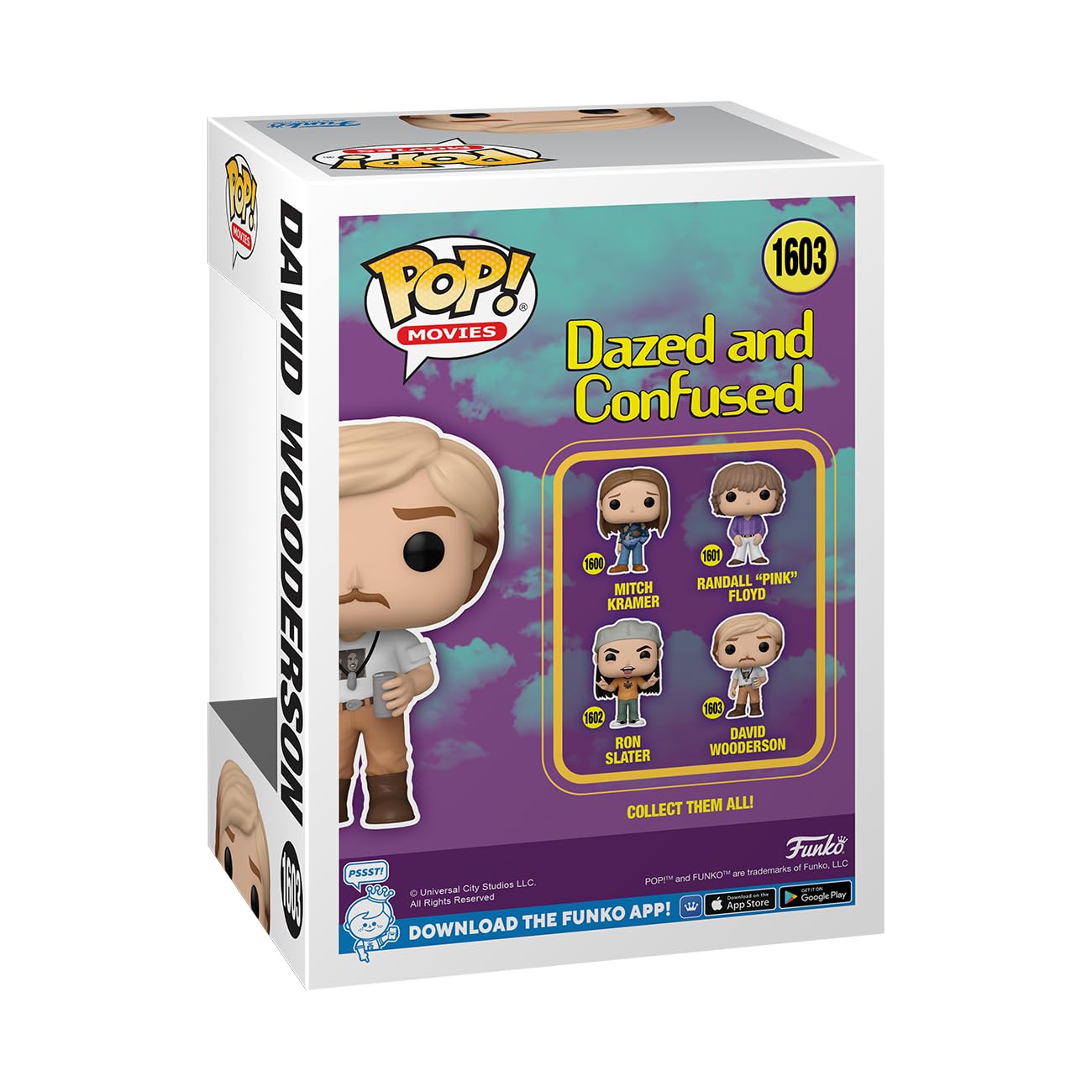 Funko POP! Movies: D&C - Wooderson - Dazed and Confused - Collectable Vinyl Figure - Gift Idea - Official Merchandise - for Kids & Adults - Movies