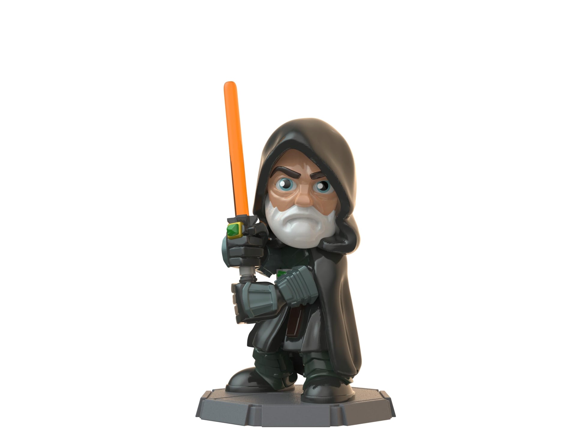 Funko Games Star Wars Rivals S2 Premier Set | Battle Between Dark & Light | Features 4 Exclusive Characters | for 2 Players, Ages 7+