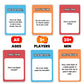 Viral Studios Who in Our Family? - Hilarious Family Party Game | Trivia, “Most Likely to” & Head-to-Head Challenges | Fun Family Game Night Card Game