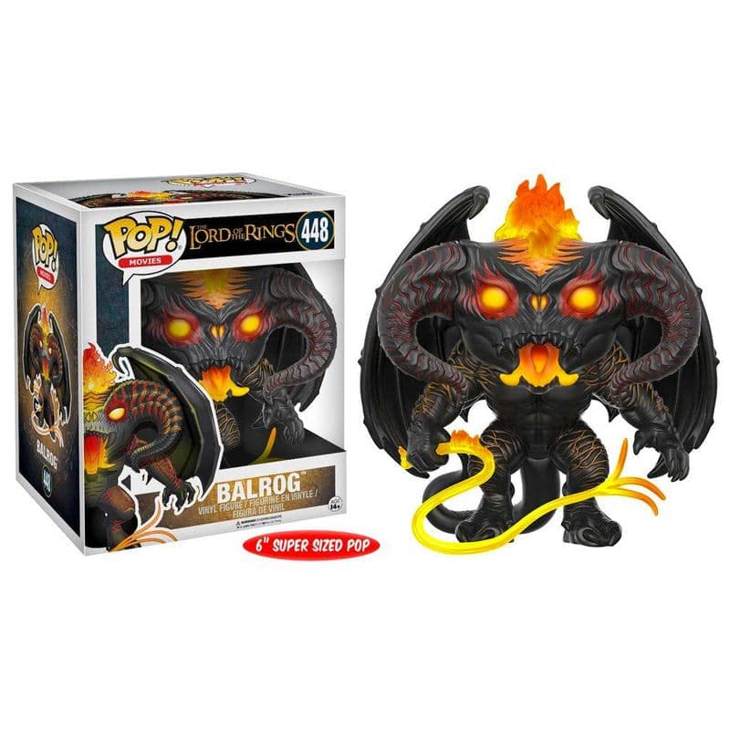 Funko Pop Movies: Lord of The Rings - Balrog, 10cm