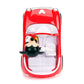 Jada Disney Junior Mickey Mouse Roadster R/C - Remote Control Car with Simple Controller, 1:24 Scale - Fun Toy for Kids Ages 4+