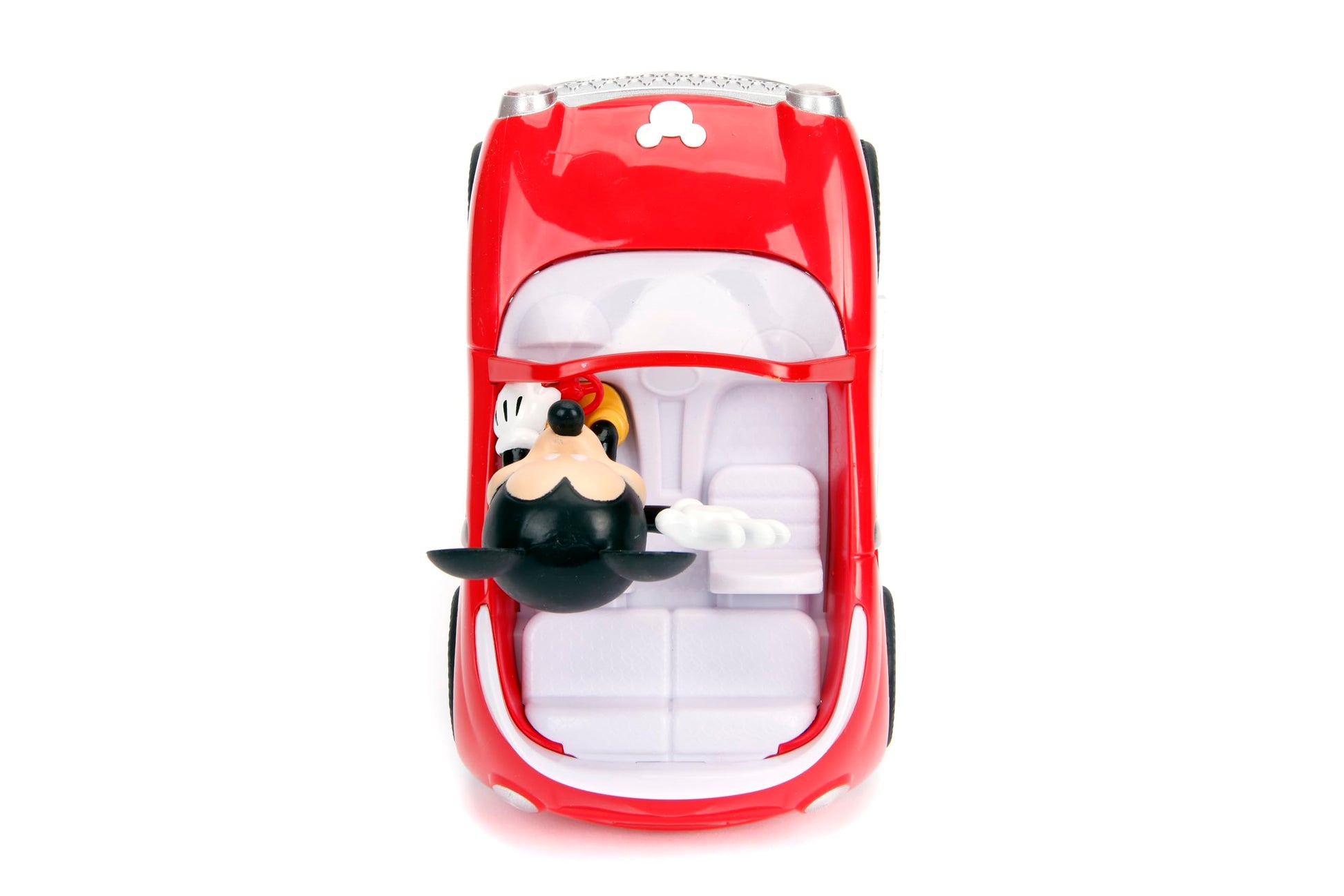 Jada Disney Junior Mickey Mouse Roadster R/C - Remote Control Car with Simple Controller, 1:24 Scale - Fun Toy for Kids Ages 4+