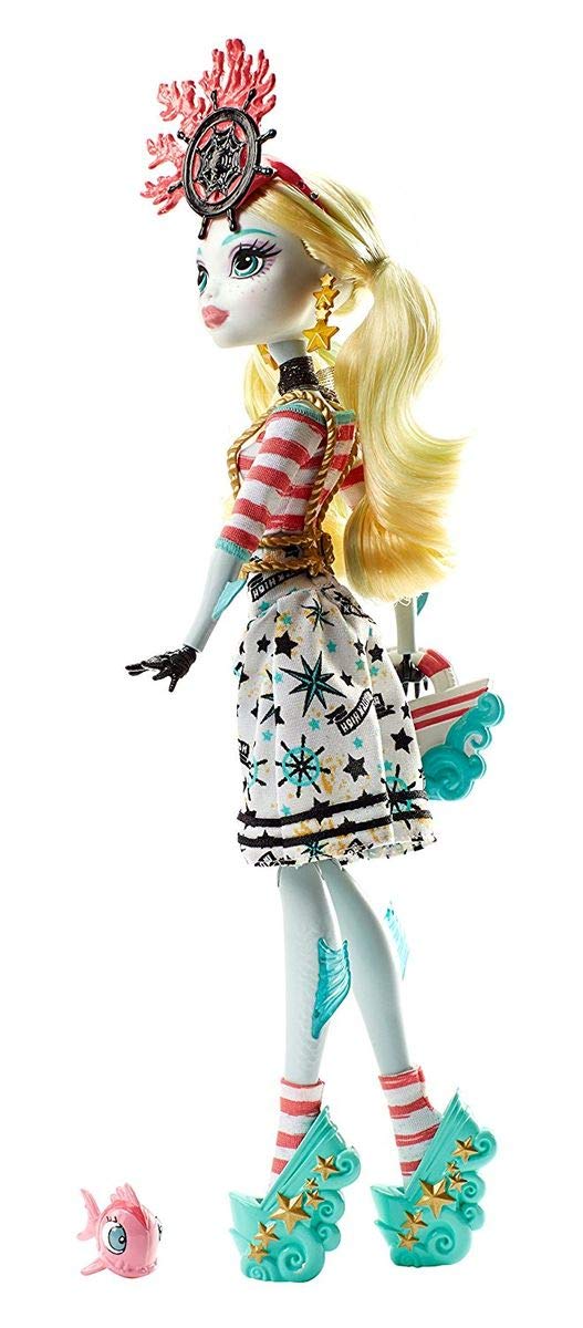 Monster High Shriekwrecked Nautical Ghouls Lagoona Blue Doll