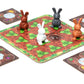 SmartGames Grabbit Strategy Board Game with Rabbits and Carrots Adventure Ages 4+