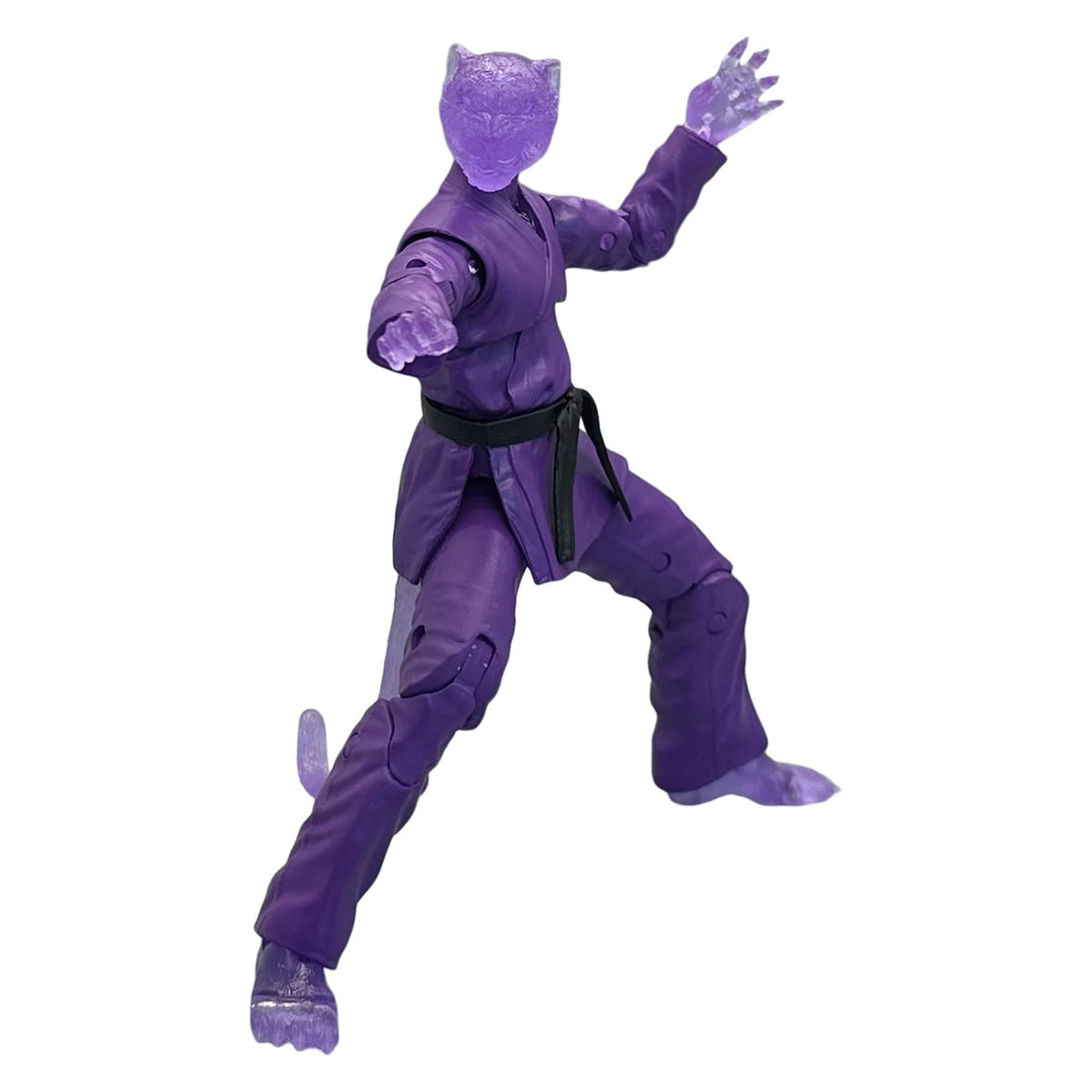 Zoo Jitsu Fighters Chico the Cheetah Super Charged Action Figure