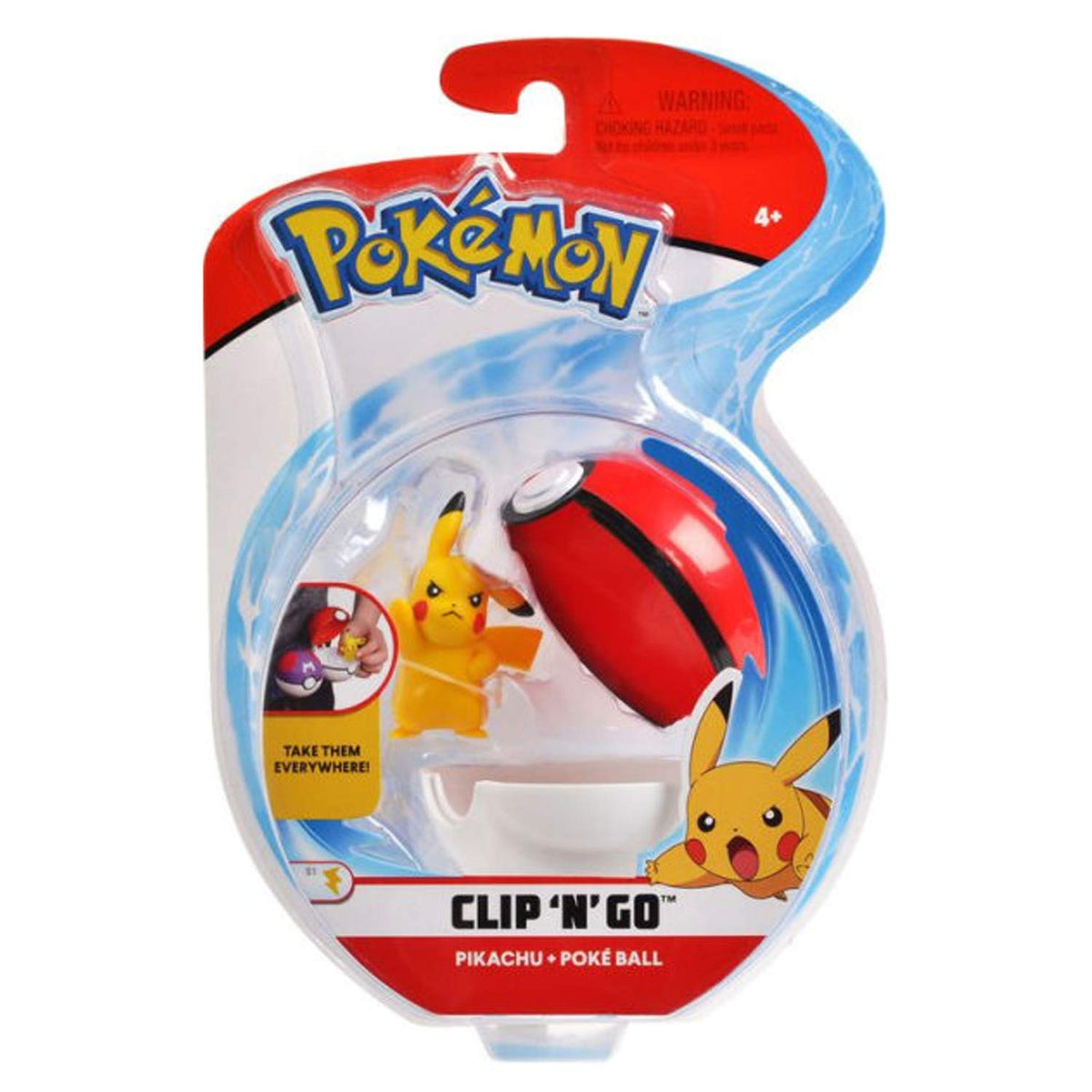 Pokémon Clip 'N Go Cubone & Dusk Ball Set Battle Ready S3