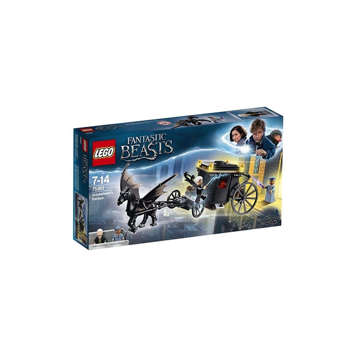 LEGO Fantastic Beasts 75951 Grindelwald's Escape