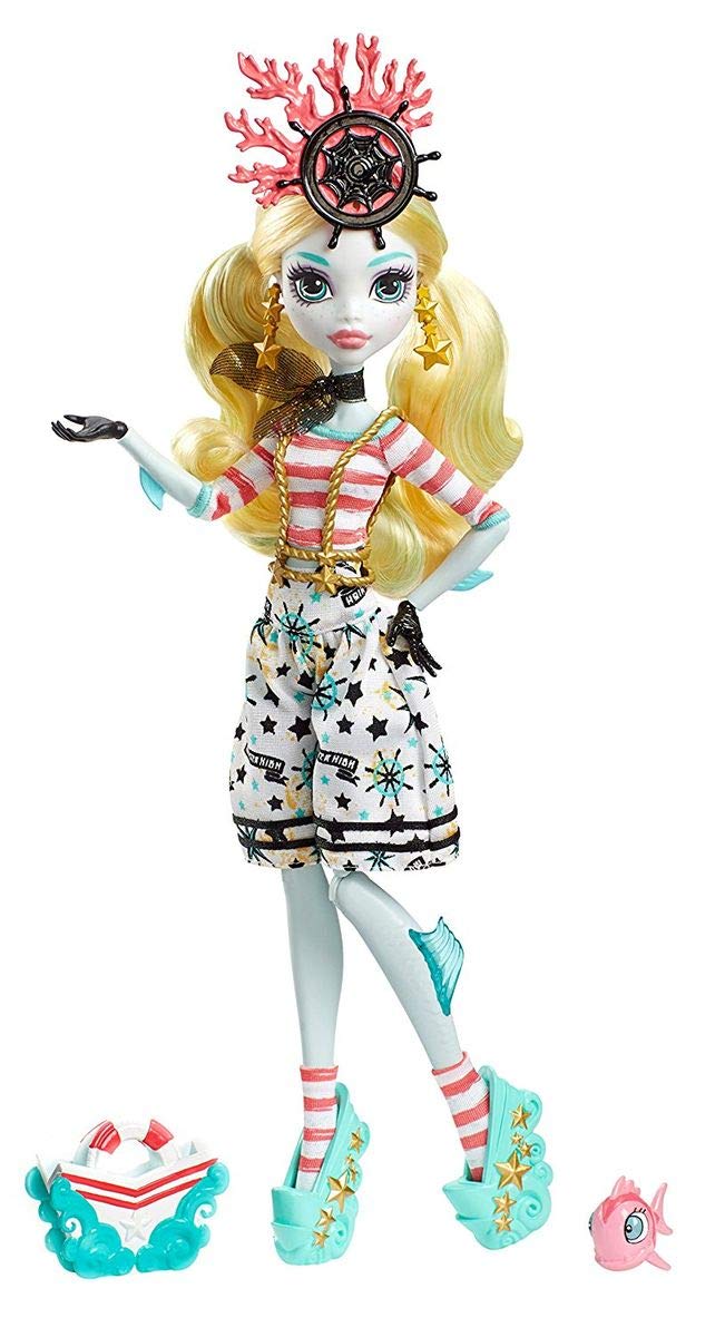 Monster High Shriekwrecked Nautical Ghouls Lagoona Blue Doll