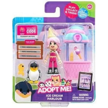 Adopt Me! : Pack Elsa and Her Friend The Royal Penguin, Series 1 - Glacier