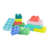 Infantino Super Soft Building Blocks, BPA-Free, 12-Piece Set