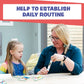 My Daily Routine Cards 27 PECS Flashcards for Visual aid Special Ed, Speech Delay Non Verbal Children and Adults with Autism or Special Needs
