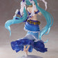Taito Hatsune Miku Princess AMP Mermaid Figure, Multiple Colors (T83403)