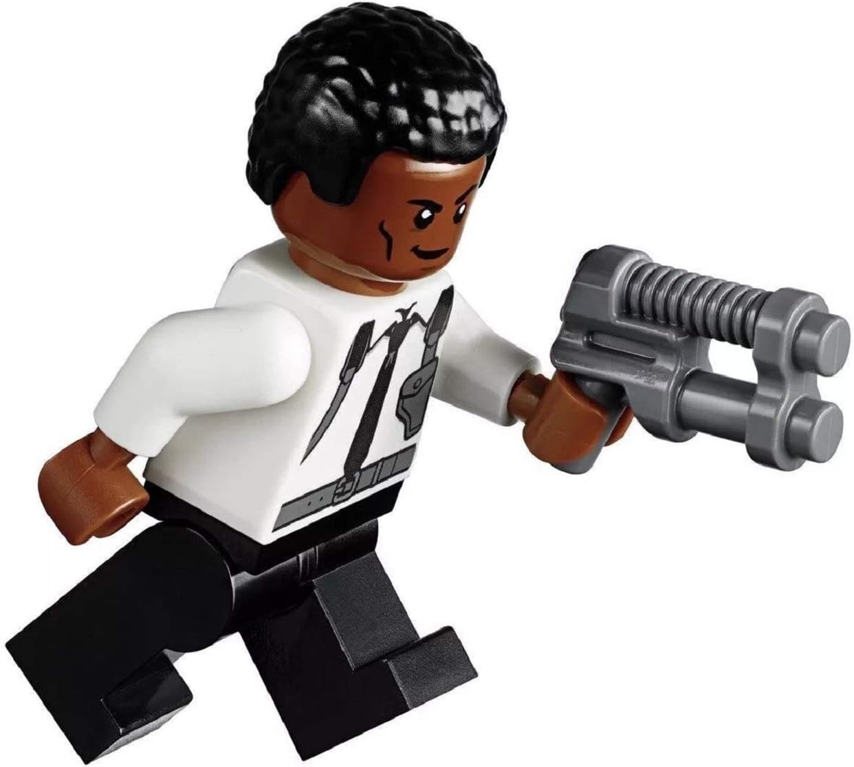 LEGO Superheroes: Nick Fury Minifigure with Blaster