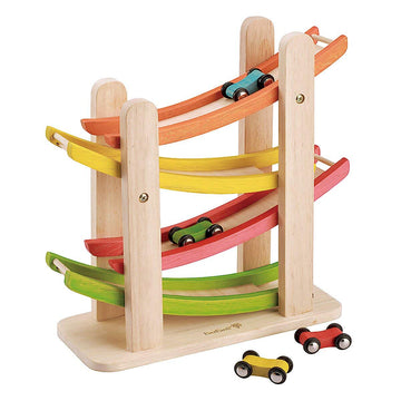 EverEarth Ramp Racer Wooden Race Track for Cars