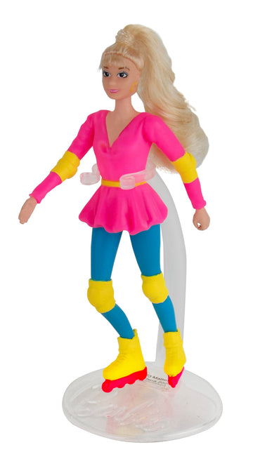 World's Smallest Barbie Doll - 4 Inch Miniature Classic Barbie with Stand - Collectible Retro Doll Toy for Girls, Barbie Fans & Miniature Collectors