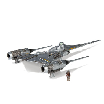 Star Wars™ Micro Galaxy Squadron The Mandalorian's N-1 Starfighter (Armada Edition) - 5-inch Vehicle with 1-Inch Micro Figure Accessory