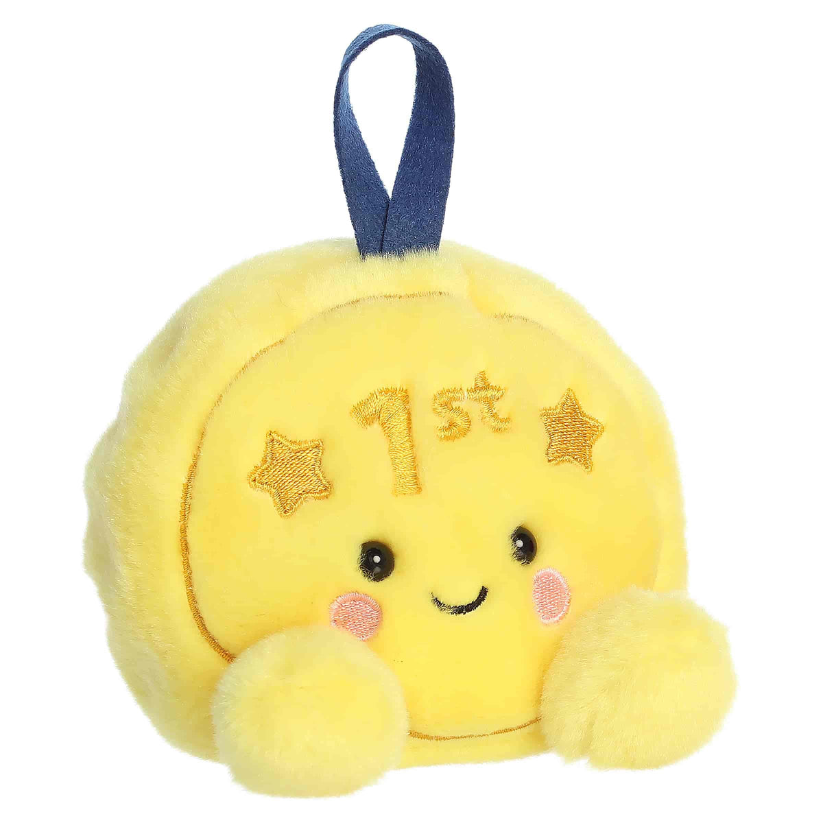 Aurora Palm Pals 4.5" Champ Gold Medal Adorable Plush