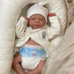 scnbom Reborn Baby Dolls Diapers for 18-24 inch Newborn Doll Reusable Accessories 6-Piece Pack