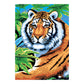 Royal & Langnickel Painting by Numbers Junior Small 3-Piece Art Activity Kit, Jungle Cats Set
