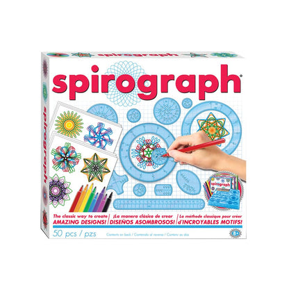Kahootz Bi-Lingual Spirograph Design Set
