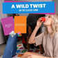 Do or Drink Intwisticated - Adult Games with Twists and Tangles - Fun Party Games with Play Mat, 150 Challenge Cards and 2 Dice - Great Gift for Game