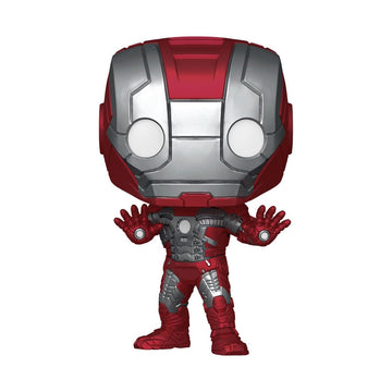 Funko Pop Marvel: Infinity Saga - Iron Man - (Mark 5) - Collectable Vinyl Figure - Gift Idea - Official Merchandise - Toys for Kids & Adults