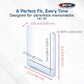 BCW (10 Brand Extra Super Thick Card Top Load for Baseball Cards (3 X 4 X 5 mm - Thick Card Topload Holder 197 Pt)