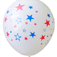 Beaumode 4th july Balloon Arch Garland Kit 139pcs Red White Blue Balloons for Independence Day Memorial Day Patriotic Veterans American Flag Day USA