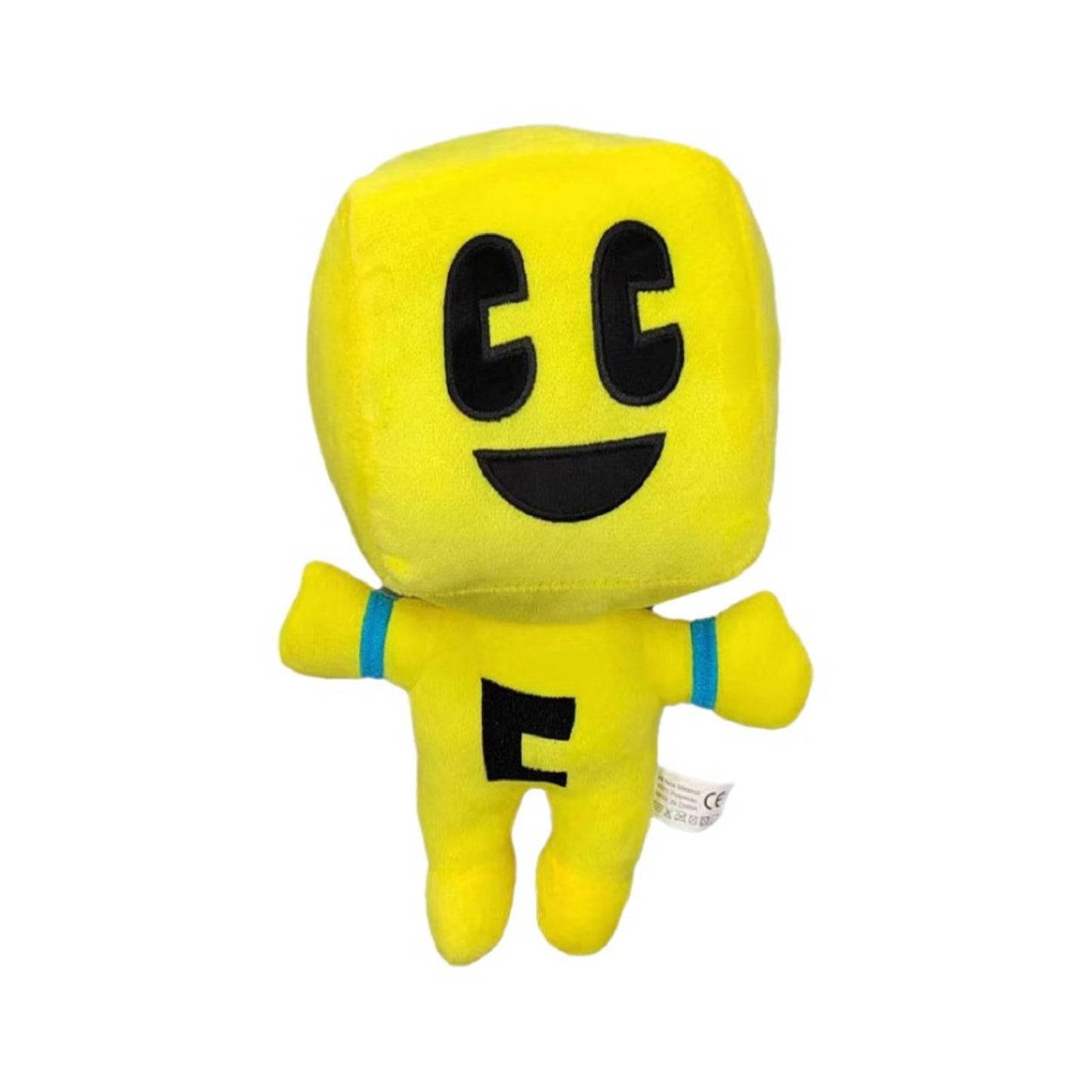 UMMEI 2024 New Creeper Plush Filler(11 inch), Plush Doll Soft Plush Toy Cute Pillow, Favorite Birthday Gift for Boys and Girls (Yellow)