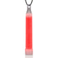 FlashingBlinkyLights 4" RED Mini Glow Sticks (Set of 50)