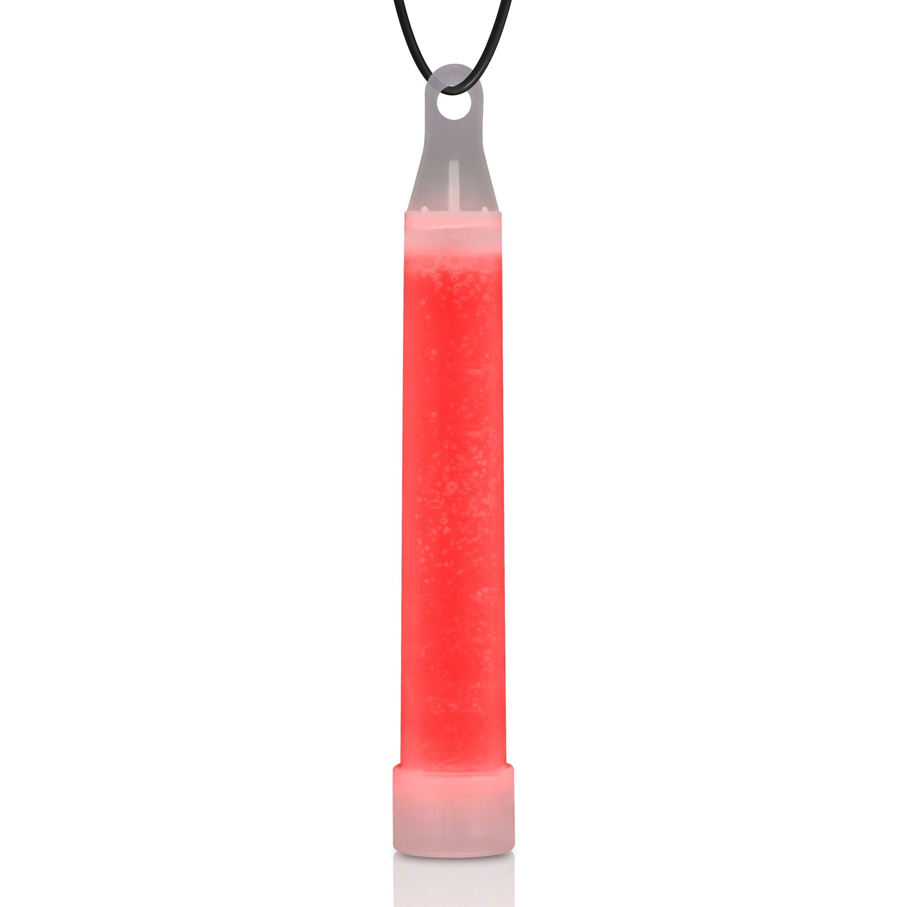 FlashingBlinkyLights 4" RED Mini Glow Sticks (Set of 50)