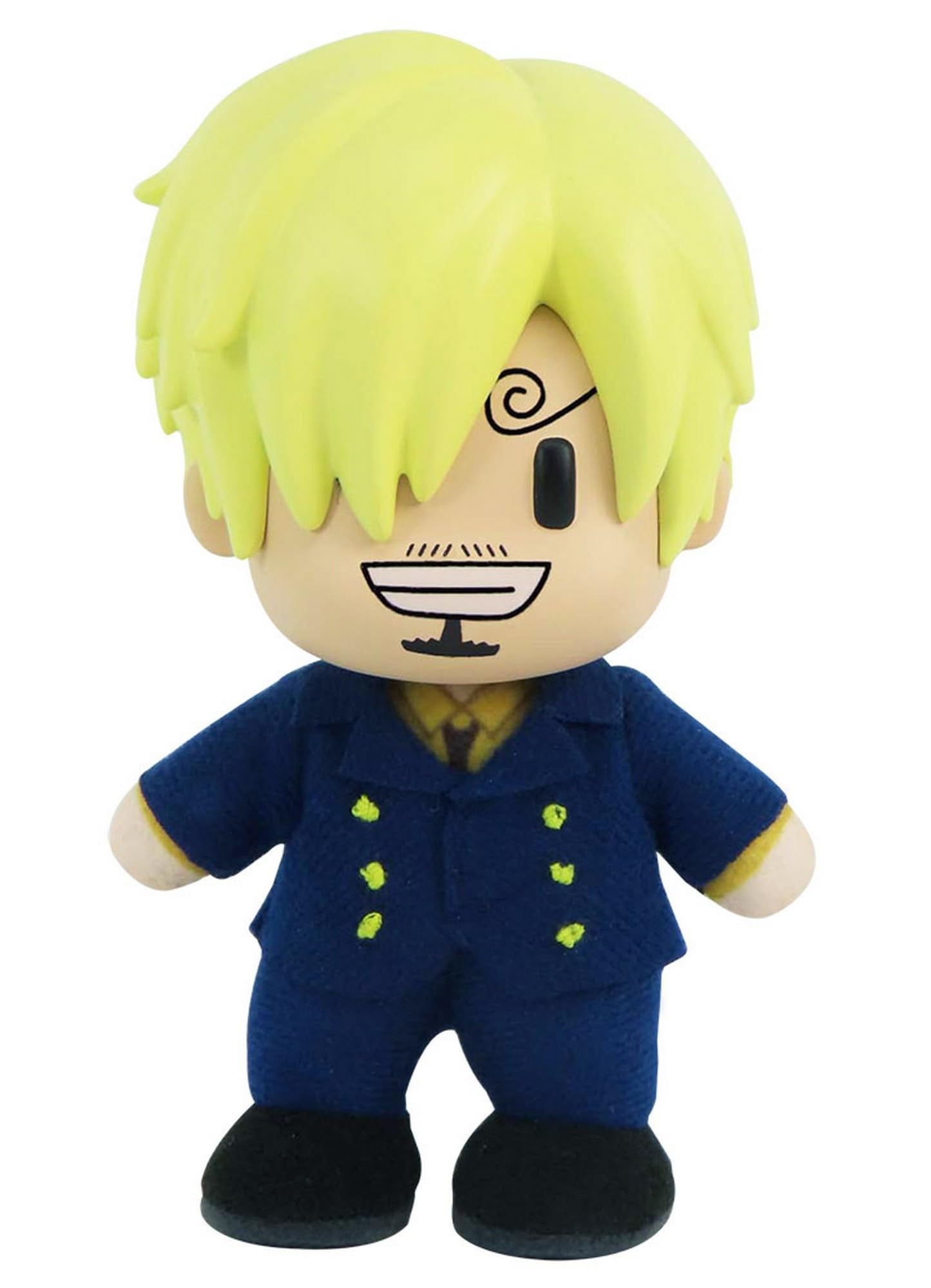 Great Eastern Entertainment One Piece - Vinsmoke Sanji (Return to Sabaody Arc) FigureKey Plush 4.5" H