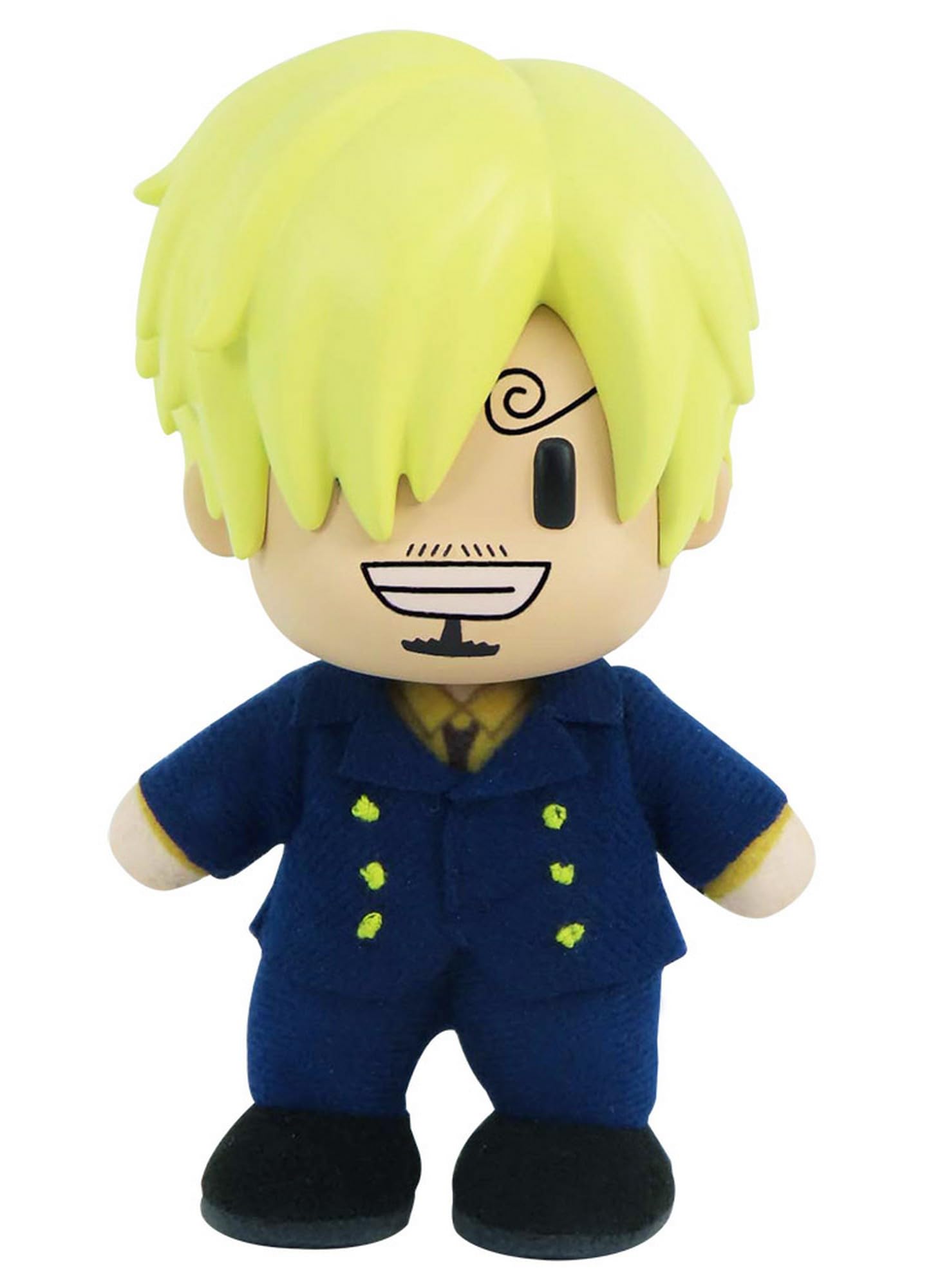 Great Eastern Entertainment One Piece - Vinsmoke Sanji (Return to Sabaody Arc) FigureKey Plush 4.5" H
