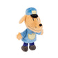 JAKKS Pacific Dog Man Movie Plush - Dog Man and Lil Petey Plush 2-Pack, Collect All Dogman Plush, Based on The Dog Man Movie, for Kids Ages 4 Years