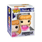 Funko Pop! Bitty Display: Cinderella's Castle - Cinderella & Fairy Godmother Exclusive Included - Display Total of 18 Bitty Characters