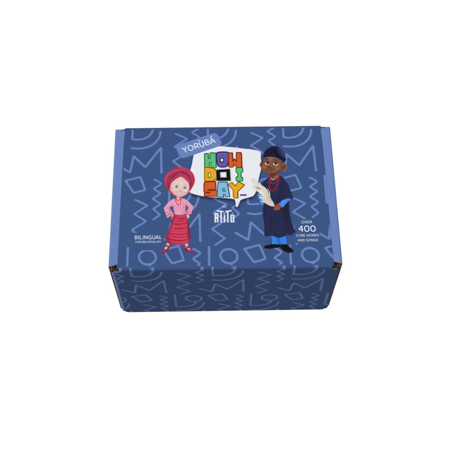 How Do I Say... Yoruba Talking Flash Cards - African Language Learning Tool for Kids & Adults | 208 Audio-Enabled Educational Cards + Interactive