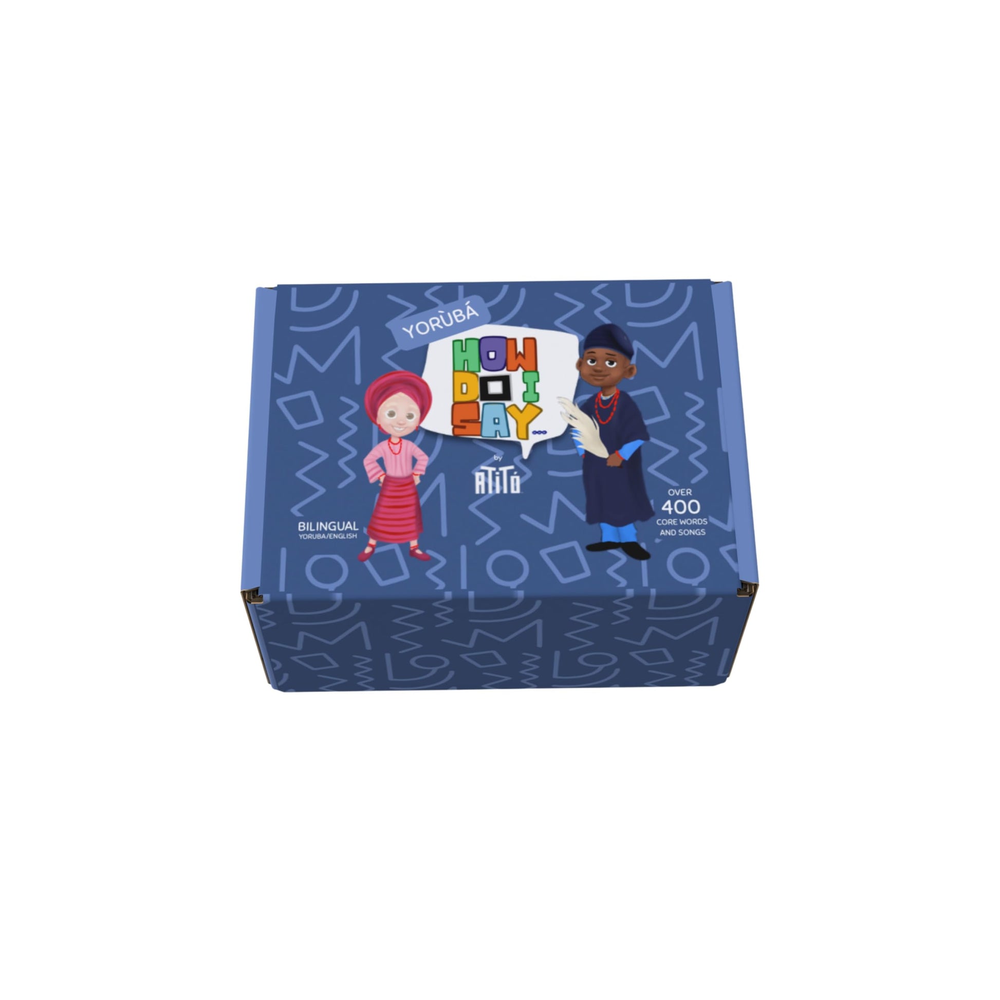 How Do I Say... Yoruba Talking Flash Cards - African Language Learning Tool for Kids & Adults | 208 Audio-Enabled Educational Cards + Interactive