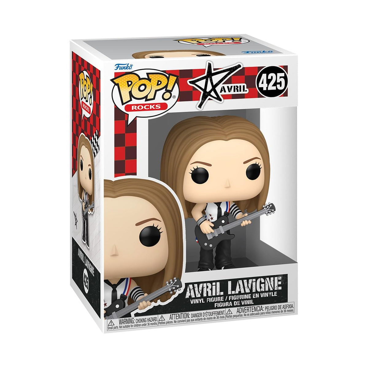 Funko POP Rocks: Avril Lavigne - (Complicated) - Collectable Vinyl Figure - Gift Idea - Official Merchandise - for Kids & Adults - Music Fans - Model