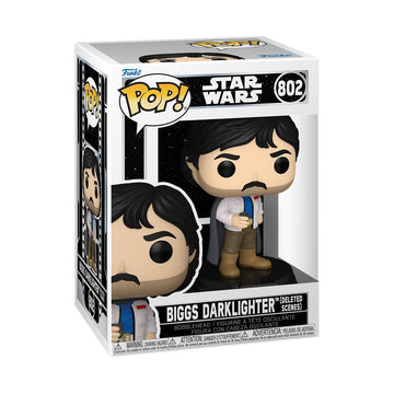Funko Pop! Star Wars: Deleted Scenes - Biggs Darklighter - Collectable Vinyl Figure - Gift Idea - Official Merchandise - Toys for Kids & Adults - Star