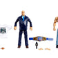 Mattel Action Figure 3-Pack Tribal Chief vs Beast IncarnateRoman Reigns Brock Lesnar & Paul Heyman Elite Collection with Universal Championship &