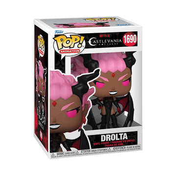 Funko POP! Animation: Cast Noct - Drolta - Castlevania - Collectable Vinyl Figure - Gift Idea - Official Merchandise - for Kids & Adults - TV Fans