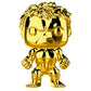 Funko Pop Marvel: Marvel Studios 10 - Hulk (Gold Chrome) Collectible Figure, Multicolor, Standard