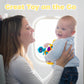 WYCYJU Busy Cube for Toddlers 2-3, Montessori Sensory Activities Busy Board Baby Gifts Infant Boys Girls Travel Toys Educational Learning
