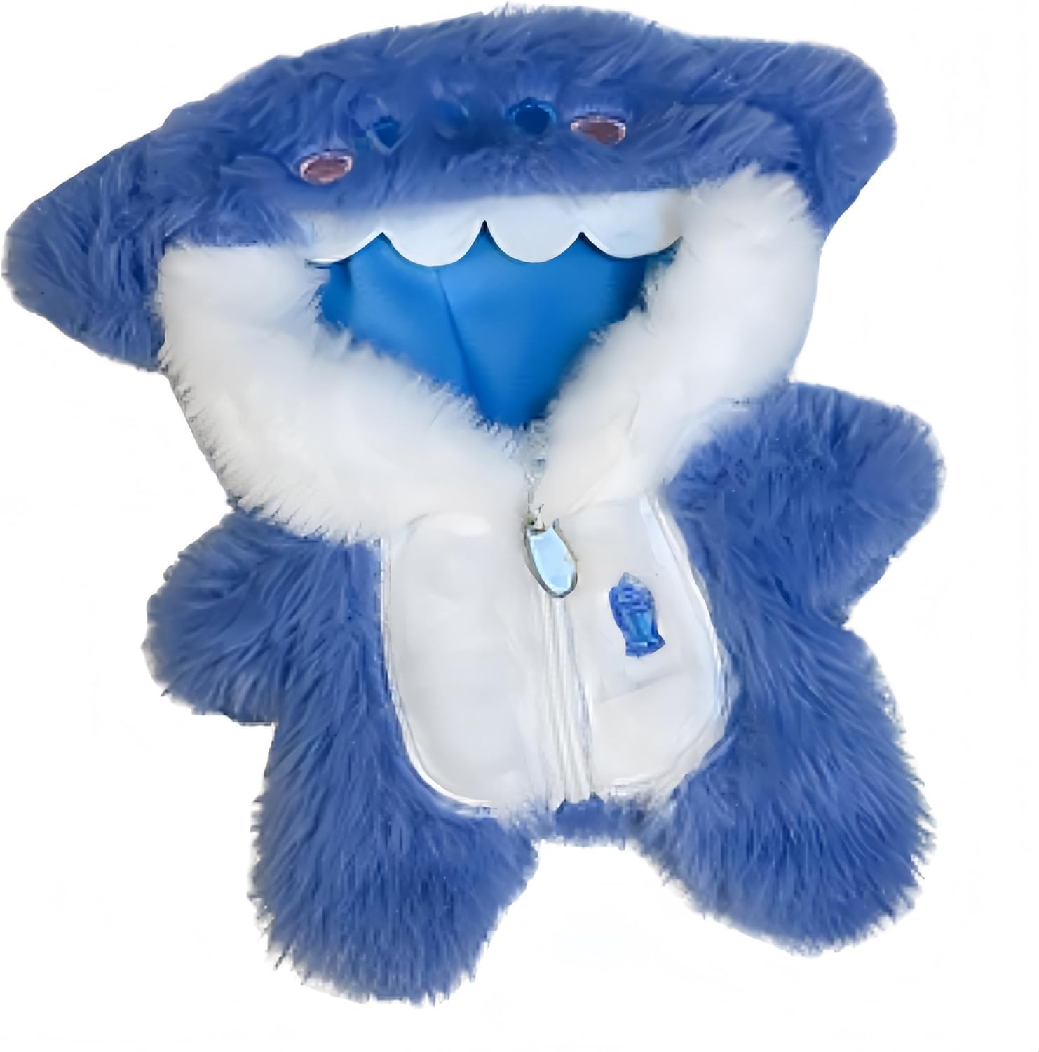 VPDSLABUBU Shark Clothes for Dolls,1-Piece Marine-Themed Costume Accessory, Compatible 6.7 Inch(17cm ) Doll, Personality Adorable Dolls Clothes