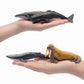 ZECHOCHOZE 37pcs Mini Ocean Animal Figurines Toys, Include Animals Like Realistic Sharks, Whales, Octopus, Turtles, Penguin, Suitable for Children's
