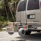 Bimini Beach Wagon-Balloon Beach Tires-Solid Aluminum Bed-Hitch Receiver Included- Made in USA